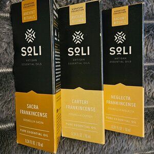 Pacha Soap Co Essential Oils Set (Rare)